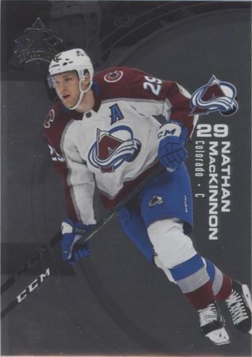 2021-22 Upper Deck Extended Series - Nathan MacKinnon #9