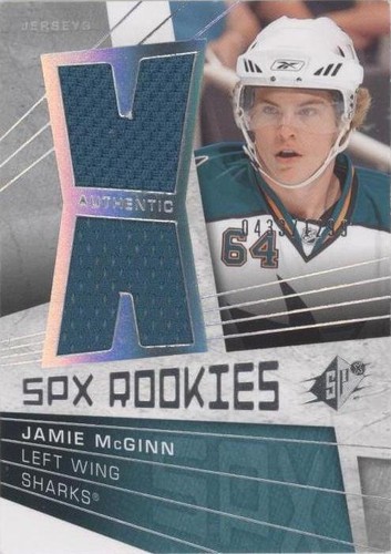 2008-09 SPx - Jamie McGinn #145