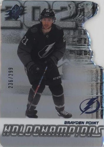 2022-23 SPx - Brayden Point #HC-BP