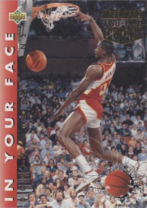 1992-93 Upper Deck International Italian - Dominique Wilkins #34