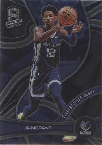 2021-22 Panini Spectra - Ja Morant #173