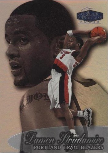1998-99 Flair Showcase - Damon Stoudamire #49