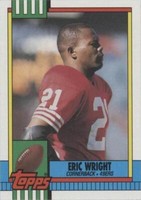 1990 Topps Eric Wright #21