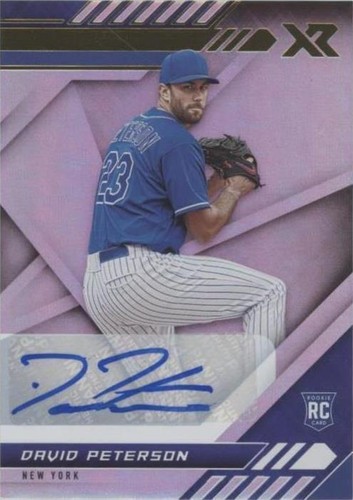 2021 Panini Chronicles - David Peterson #17