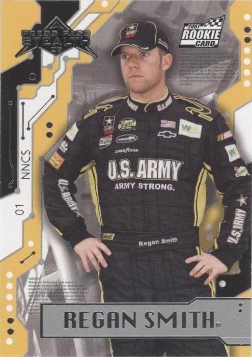 2007 Press Pass Stealth - Regan Smith #35