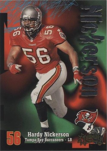 1998 Skybox Thunder Hardy Nickerson #137