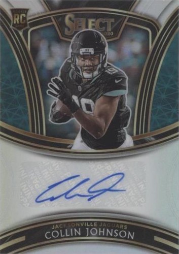 2020 Panini Select Collin Johnson #SS-CJO