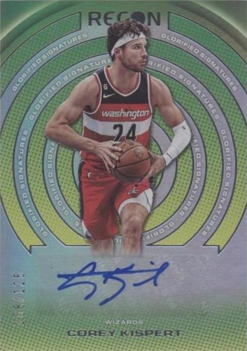 2022-23 Panini Recon - Corey Kispert #GS-CKP
