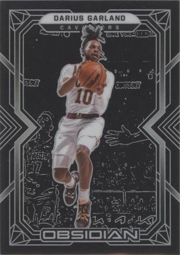 2021-22 Panini Obsidian - Darius Garland #73