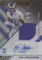 2020 Panini XR Van Jefferson #RSA-VJ