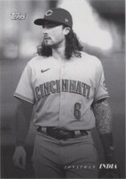 2022 Topps Black & White - Jonathan India #18