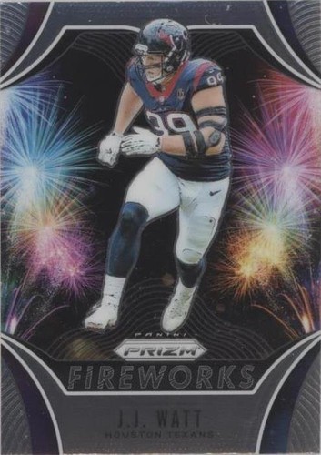 2019 Panini Prizm J.J. Watt #FW-JW