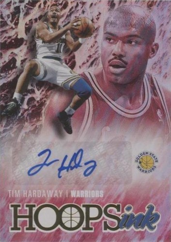 2020-21 TIM HARDAWAY AUTO PANINI HOOPS INK AUTOGRAPHS | eBay