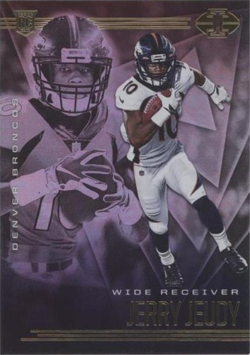 2020 Panini Illusions Jerry Jeudy #17