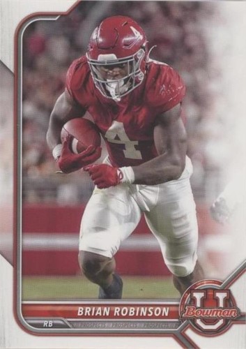 2021-22 Bowman University Brian Robinson Jr. #100
