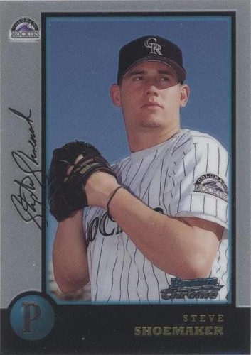1998 Bowman Chrome - Steve Shoemaker #426