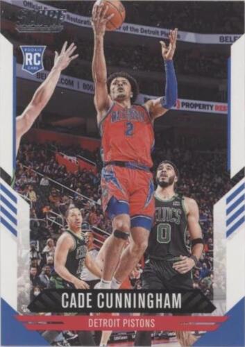 2021-22 Panini Chronicles Score Cade Cunningham #140 - RC