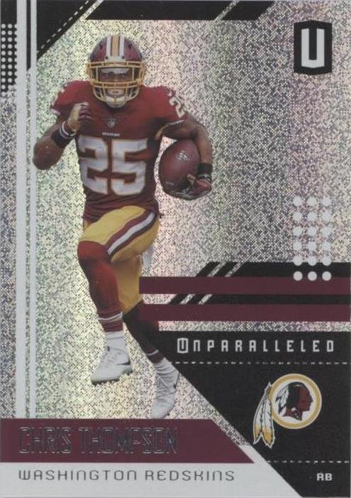 2018 Panini Unparalleled Chris Thompson #198