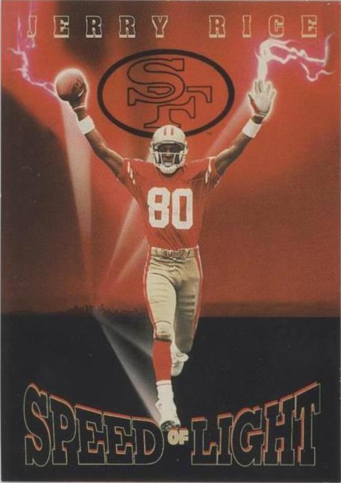 Skybox Primetime Jerry Rice 1992 #236