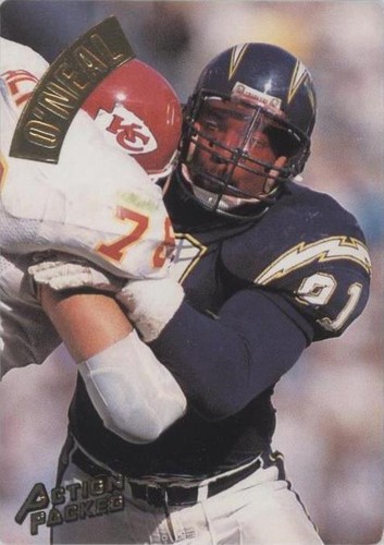 1994 Action Packed Leslie O'Neal #104