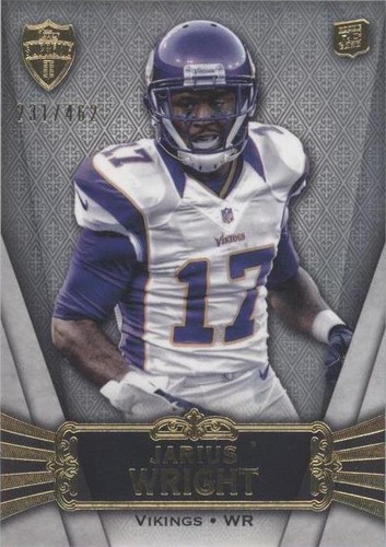 2012 Topps Supreme Jarius Wright #88