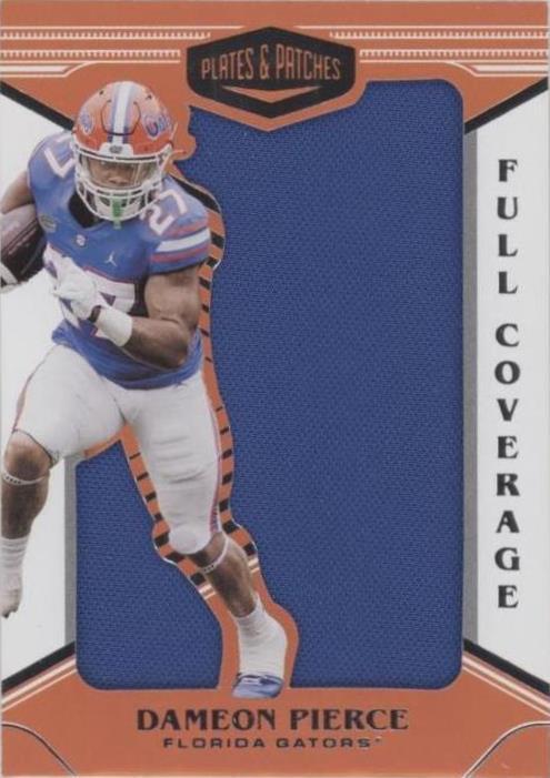 2022 Panini Chronicles Draft Picks Dameon Pierce #PP-DPI