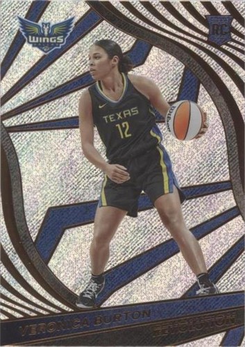 2022 Panini Revolution WNBA - Veronica Burton #95