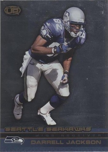 2002 Pacific Heads Up Darrell Jackson #112
