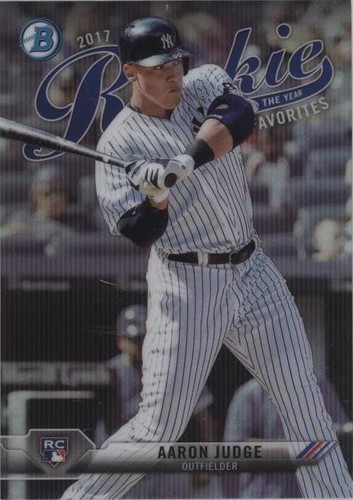 2017 Bowman - Aaron Judge #ROYF-9