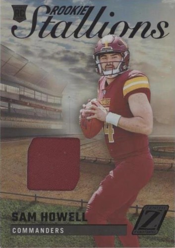 2022 Panini Zenith Sam Howell #RS-SH