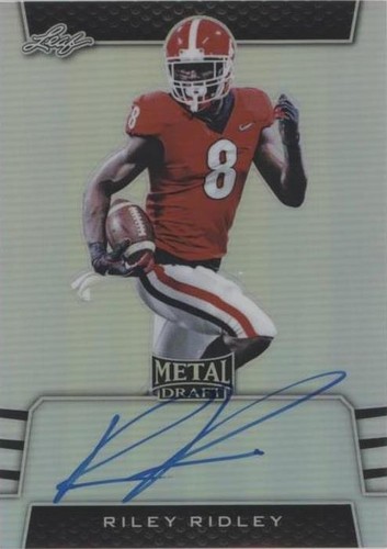 2019 Leaf Metal Draft Riley Ridley #PV-RR1