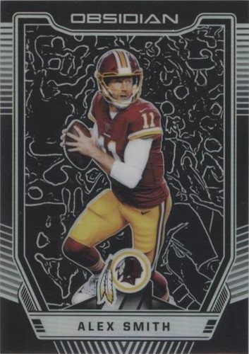 2018 Panini Obsidian Alex Smith #54