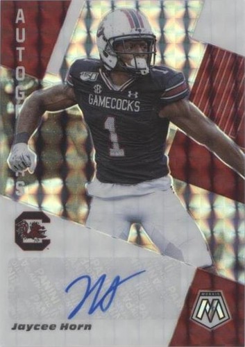 2021 Panini Mosaic Draft Picks Jaycee Horn #AM-JH