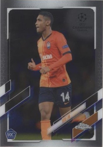 2020-21 Topps Chrome UCL Tete #63