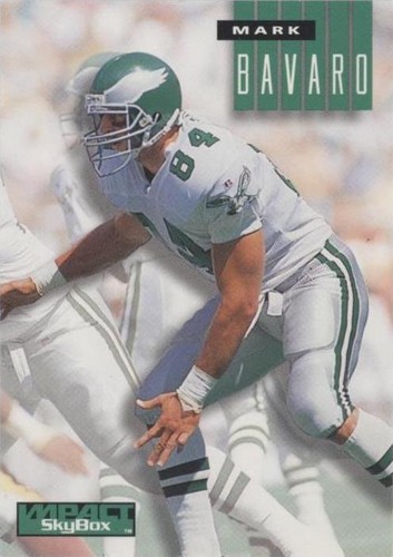 1994 Skybox Impact Mark Bavaro #203