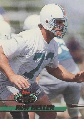 1993 Topps Stadium Club Ron Heller #362