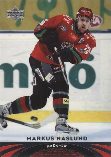 2004-05 Upper Deck All-World Edition - Markus Naslund #66