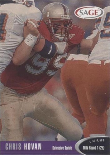 2000 Sage Chris Hovan #19