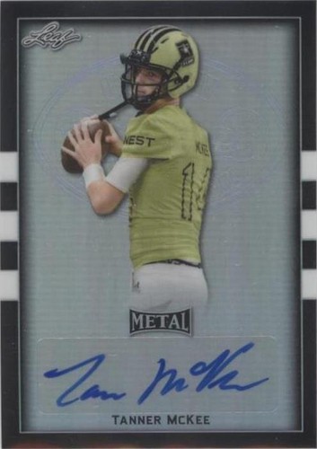 2018 Leaf Metal U.S. Army All-American Bowl Tanner McKee #BA-TM1