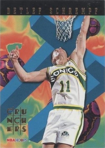 1995-96 NBA Hoops - Detlef Schrempf #4
