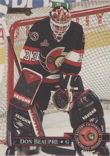 1995-96 Donruss - Don Beaupre #246