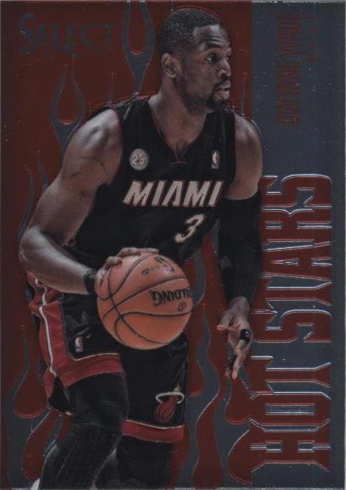 2012-13 Panini Select - Dwyane Wade #3