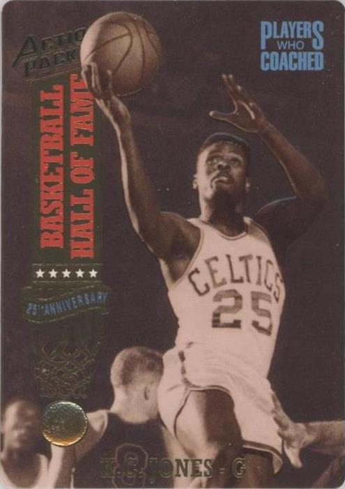 1993 Action Packed Hall of Fame - K.C. Jones #79