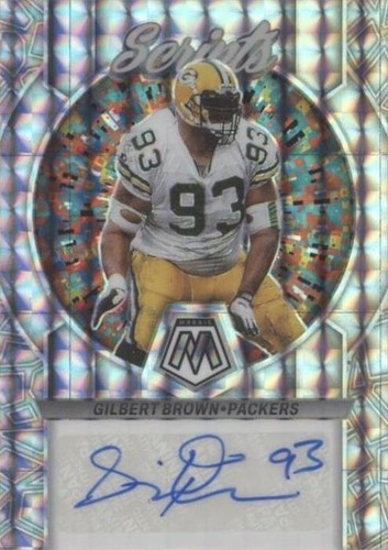 2023 Panini Mosaic Gilbert Brown #S26