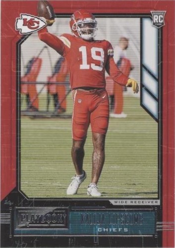 2020 Panini Playbook Kalija Lipscomb #169