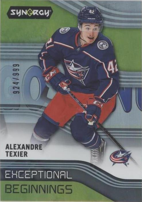 2019-20 Upper Deck Synergy - Alexandre Texier #EB-6