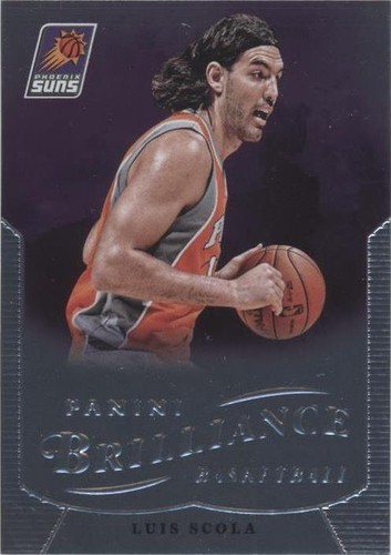 2012-13 Panini Brilliance - Luis Scola #162