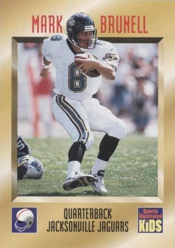 1997 Sports Illustrated for Kids Series 2 Mark Brunell #620