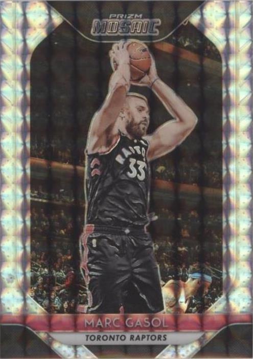 2018-19 Panini Prizm Mosaic - Marc Gasol #70