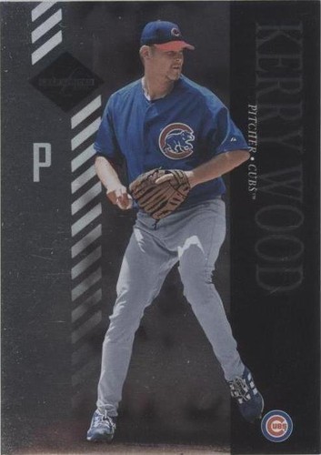 2003 Leaf Limited - Kerry Wood #82